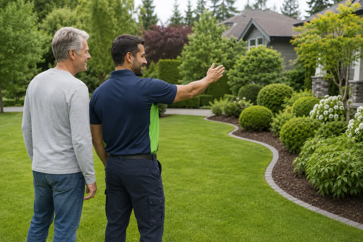Port Moody lawn care professional service AstraGreen
