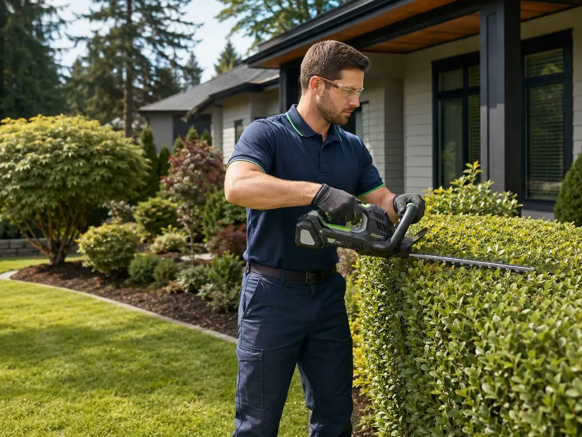 Port Moody lawn mowing front yard AstraGreen
